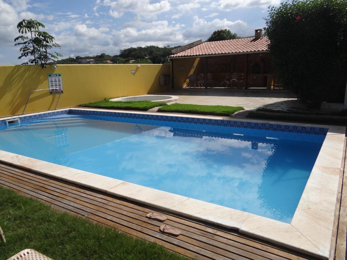Casa Confortavel Completa Em Condominio Lencois Exterior foto